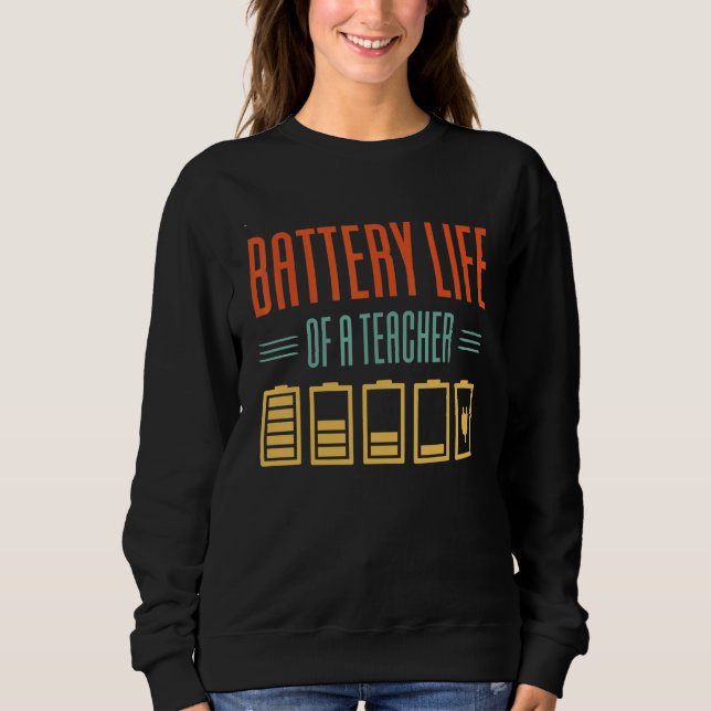 Moletom Autonomia Da Bateria De Um Professor 1 (Frente)