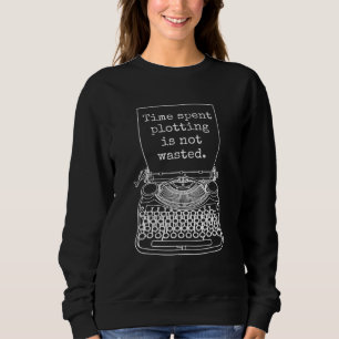 Moletom Autor de Escritor Novelist Tempo Gasto Plotting Co