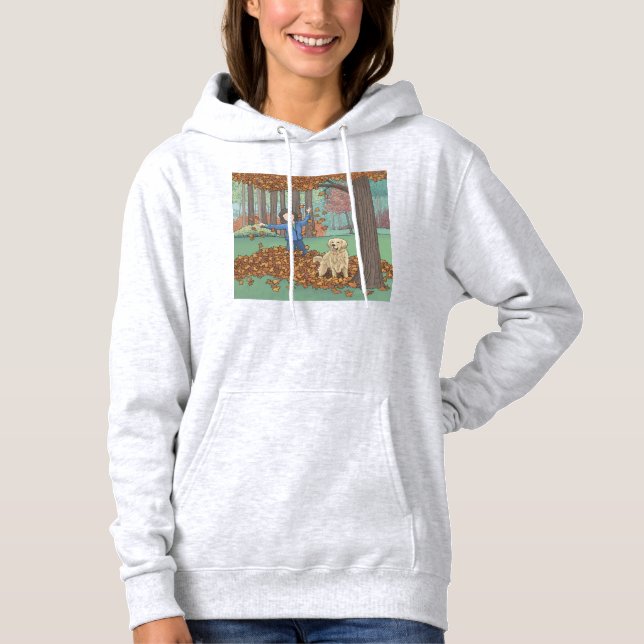 Moletom Autumn Deixa Hoodie (Frente)