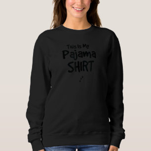 Moletom Autumn Este É O Meu Pj Do Pajama Sleepover