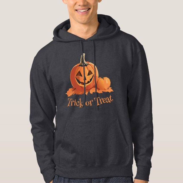 Moletom Autumn Jack-o-Lantern Halloween (Frente)