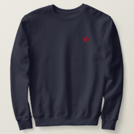 Moletom Autumn Maple Folha Canadá Homens Topo