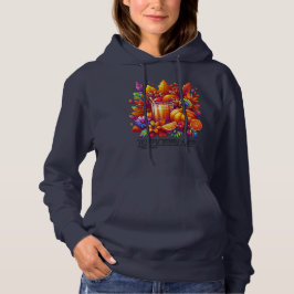 Moletom Autumn Mood: Happy Season / Hoodie Abstract #1