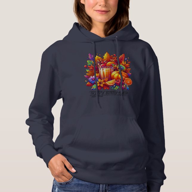 Moletom Autumn Mood: Happy Season / Hoodie Abstract #1 (Frente)