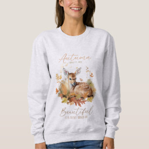Moletom Autumn nos Mostra
