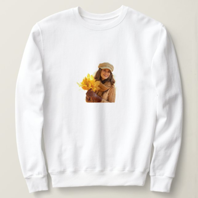 Moletom Autumn Season T-Shirt (Frente do Design)