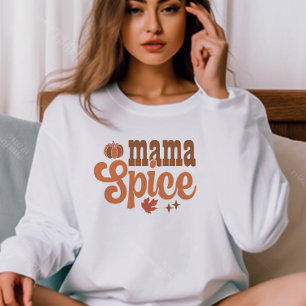 MOLETOM AUTUMN THEMN RETRO SPICE MAMA PUMPKIN