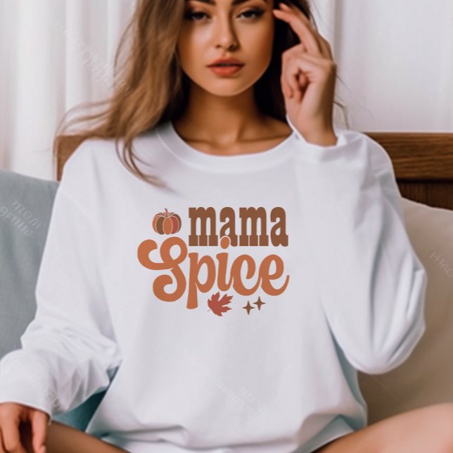 MOLETOM AUTUMN THEMN RETRO SPICE MAMA PUMPKIN (Criador carregado)