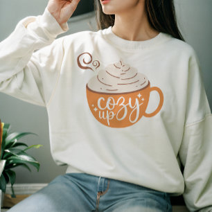 MOLETOM AUTUMN THEMN THEMN COFFEE LOVER UP