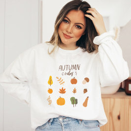 Moletom Autumn Vibes