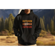 Autumn Vibes Cozy Fall Hoodie