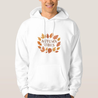 Moletom Autumn Vibes - Design de Folhas de Cozy