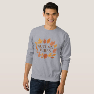 Moletom Autumn Vibes - Design de Folhas de Cozy