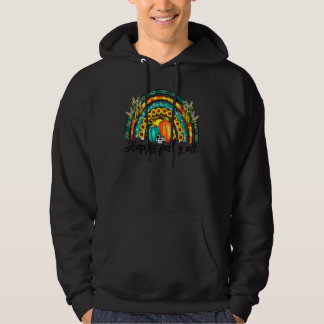 Moletom Autumn Vibes Rainbow Happy Fall Y para o outono 1