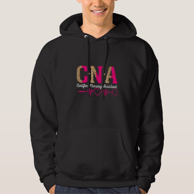 Moletom Auxiliar de Enfermagem Certificado CNA 3 (Frente)
