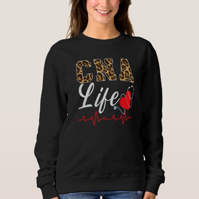 Moletom Auxiliar de Enfermagem Certificado CNA Life (Frente)