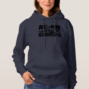 Moletom AV-8B Harrier II Women's American Roupa Califor