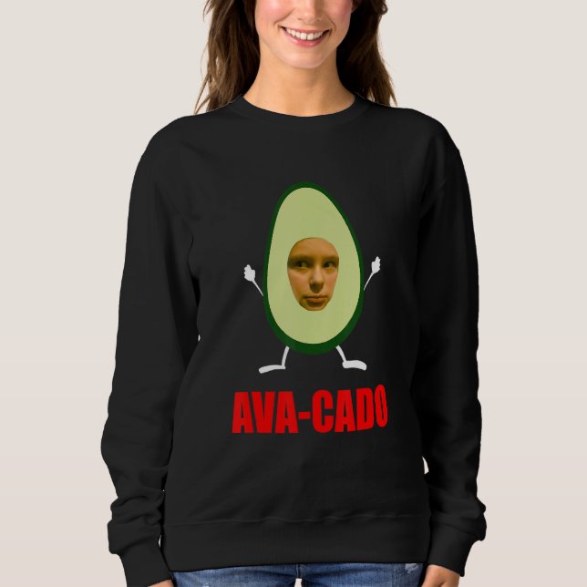 Moletom Ava Avocado (Frente)