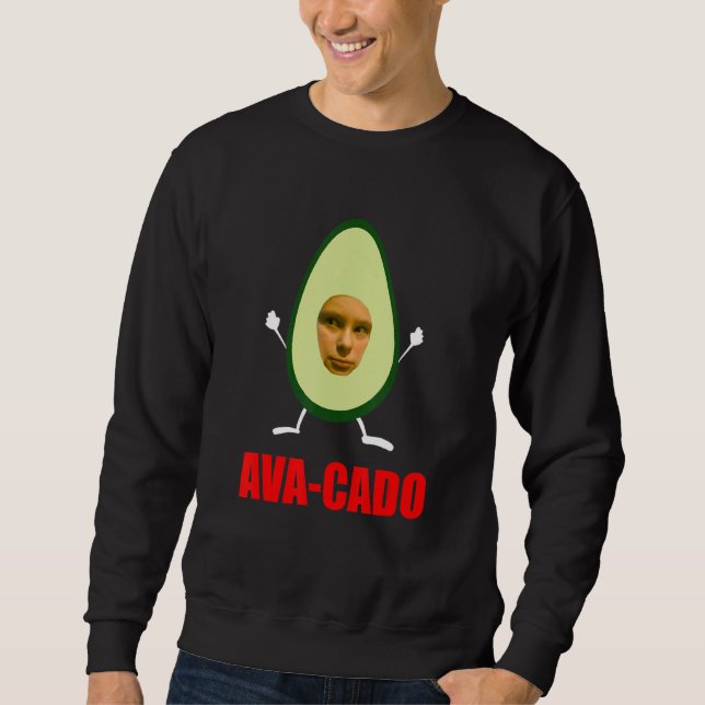 Moletom Ava Avocado (Frente)