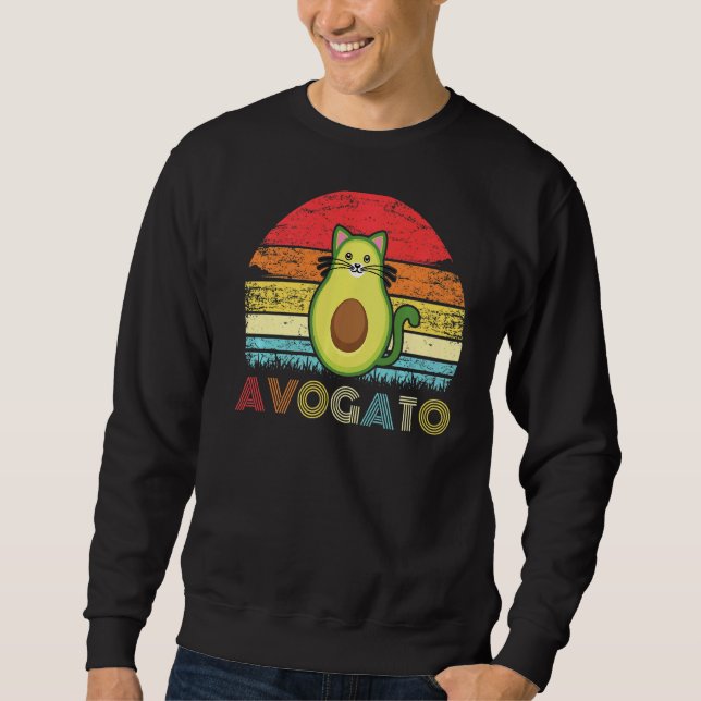Moletom Avagato Cat Avogato Avocado (Frente)