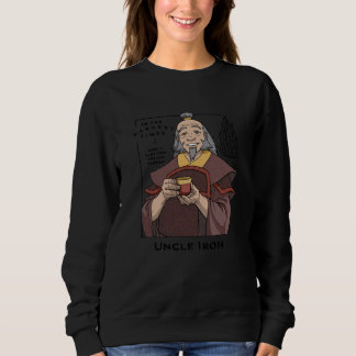 Moletom Avatar Uncle Iroh in The Darkest Times Advice Cart