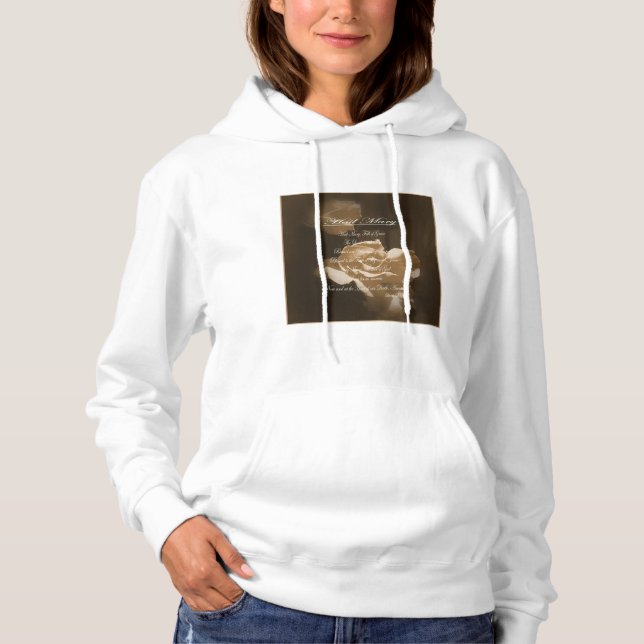 Moletom Ave Mary Prayer (Frente)