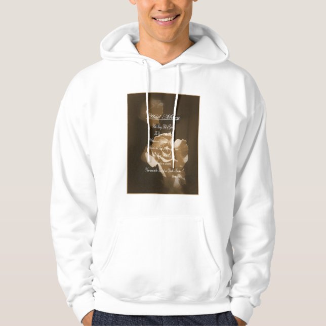 Moletom Ave Mary Prayer (Frente)