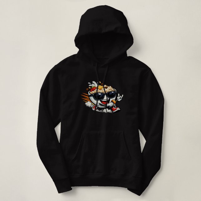Moletom Aveia de Corrida (Frente do Design)