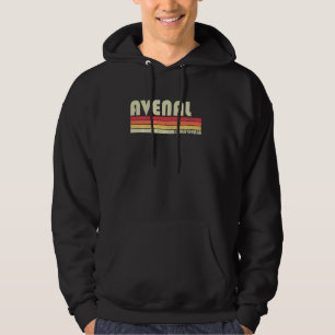Moletom Avenal Ca California Funny City Home Roots Retro