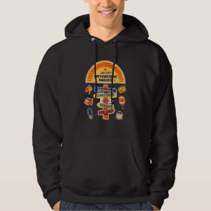 Moletom Aventura Aguarda Sinais De Viagem