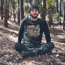 Aventura ao ar livre do pai de cães