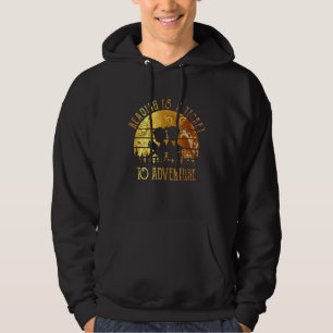 Moletom Aventura de Leitura Livros Golden Reader Bookworm 