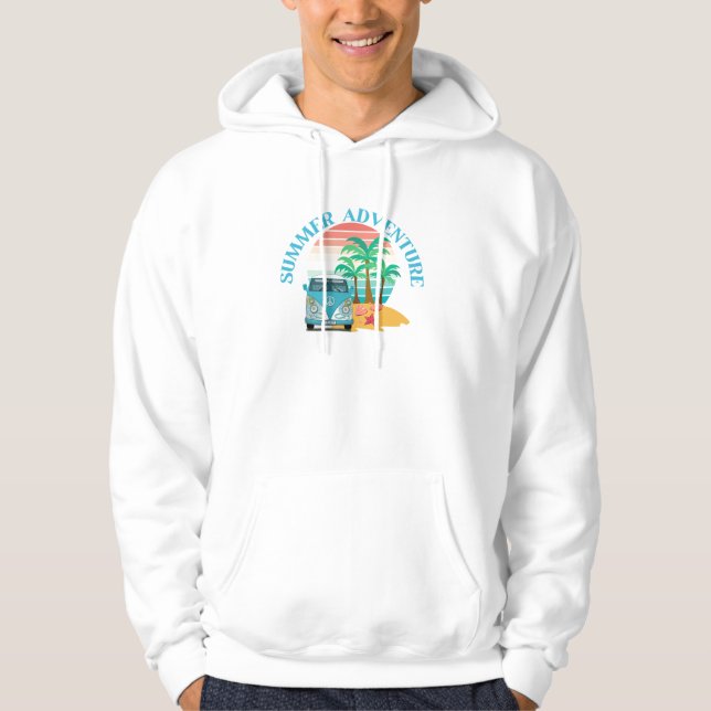 MOLETOM AVENTURA DE VERÃO (Frente)