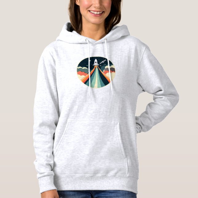 Moletom Aventura Espacial  (Frente)