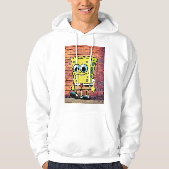 Moletom "Aventuras no Mar Hooded: SpongeBob Edition" (Frente)