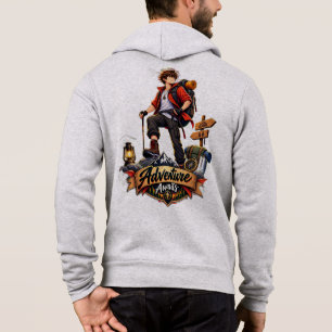 Moletom Aventureiro de Montanha Milenar Explorador