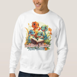 Moletom Aventures Infinies avec Tonton