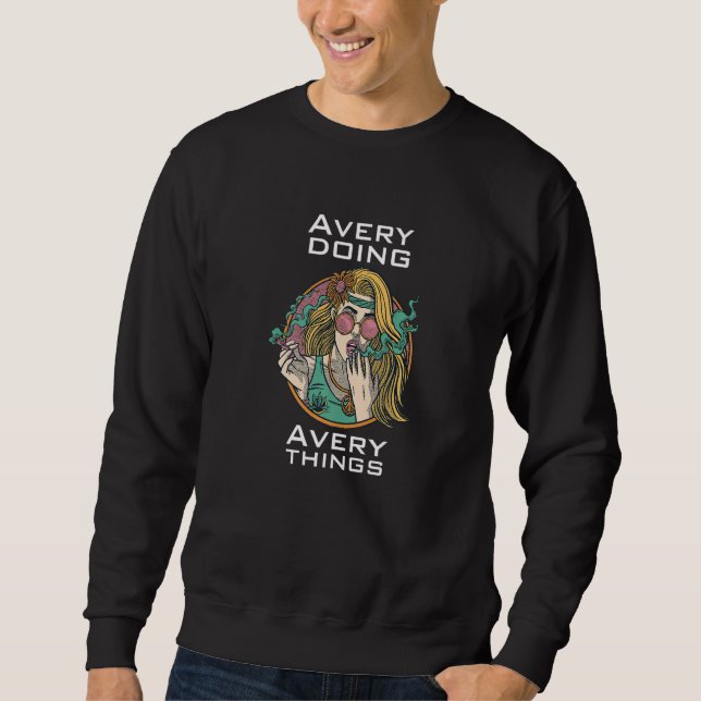 Moletom Avery fazendo (Frente)