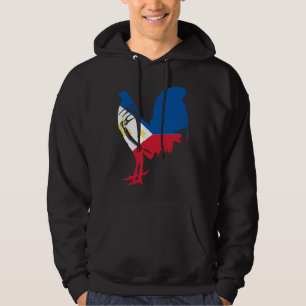 Moletom Aves de jogo Filipino  bandeira das Filipinas galo
