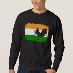 Moletom Aves de jogo vintage Índia bandeira indiana gaff g