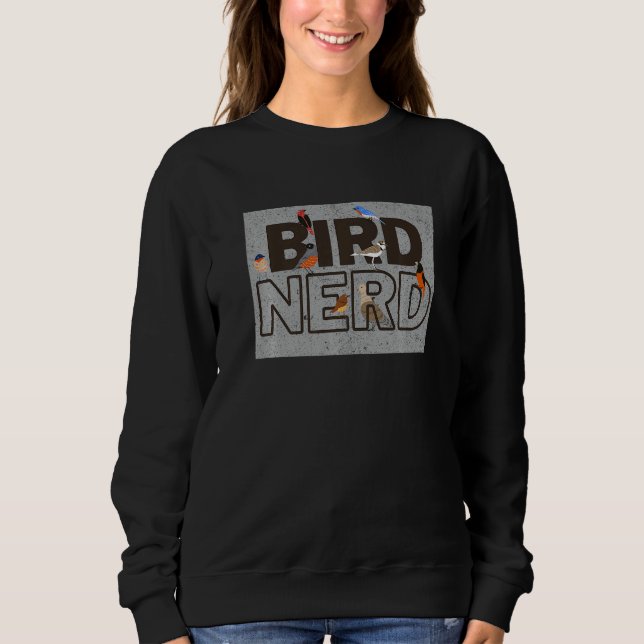 Moletom Aves de Nerd (Frente)