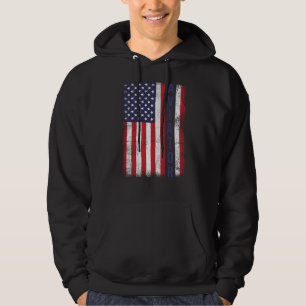 Moletom Aviador Americano Patriótico Vintage Estados Unido