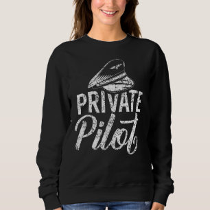 Moletom Aviador de Avião Piloto Privado