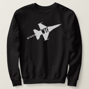Moletom Avião de caça a jato, Simples, Aviação, Engraçado,