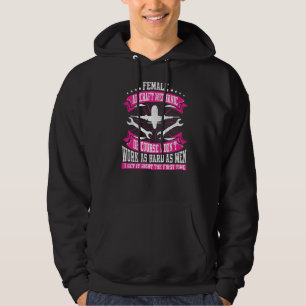 Moletom Avião Mecânico de Aeronaves Femininas