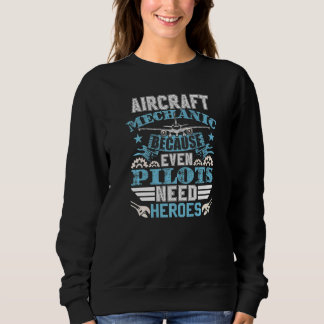 Moletom Aviation Engineer Airplane Aircraft Mechanic