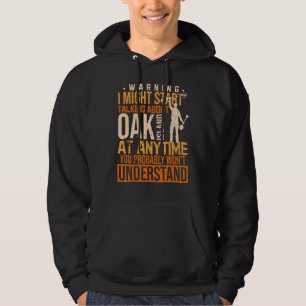 Moletom Aviso Detecção de Metal na Ilha Oak