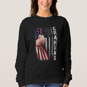Moletom Avô Americano Fist Bump Grandad