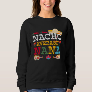 Moletom Avó de Festa Divertida Nacho Média
