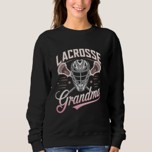 Moletom Avó de Lacrosse LAX Nana para Mulheres Dia das Mãe